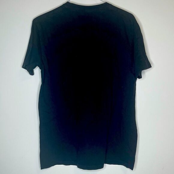 Large AC/DC Black-Gold SS Stamp Label T-Shirt - Picture 3 of 5